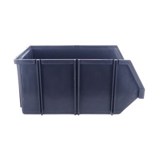 Skrzynka magazynowa 11,7L czarna