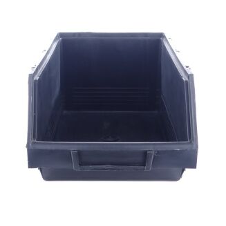 Skrzynka magazynowa 11,7L czarna