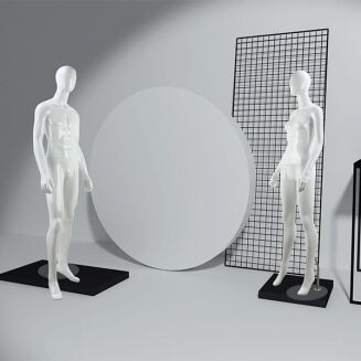 Manekin damski TYP RKAB2-BM BIAŁY MAT - 4