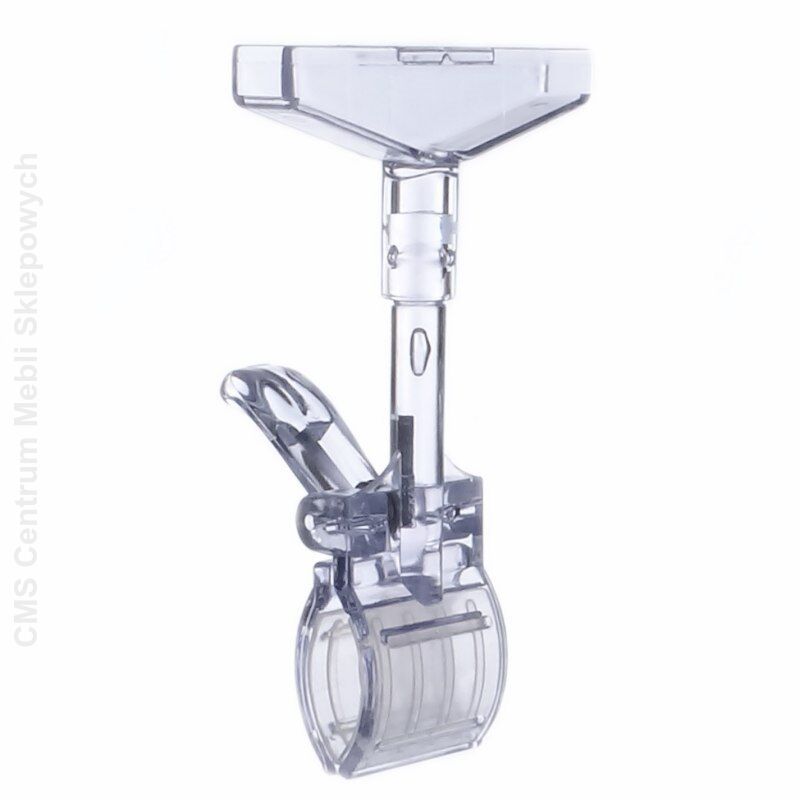 Uchwyt T z klamrą do ramki plakatowej