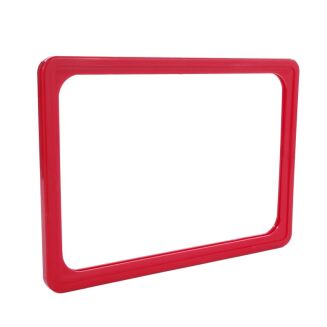 Ramka plakatowa A5 - czerwona