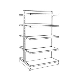 Gondola metalowa 170 cm - 12