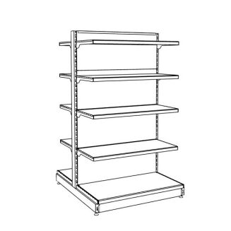 Gondola metalowa 170 cm - 6