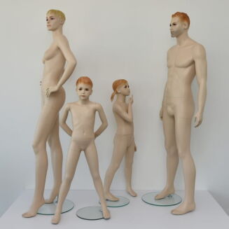 Manekin dziecięcy chłopiec cielisty TYP CO112 - 5