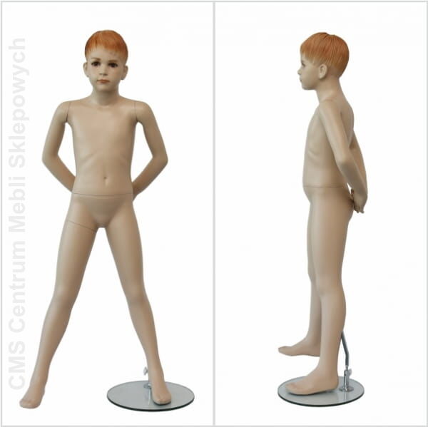 Manekin dziecięcy chłopiec cielisty TYP CO112