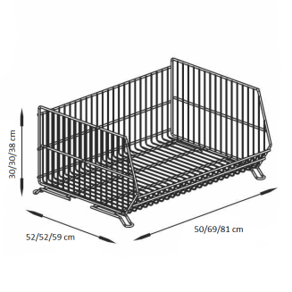 Kosz druciany KS - 2