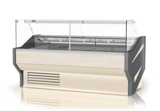 Lada chłodnicza z szybą prostą L-F Max - 11
