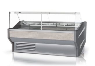 Lada chłodnicza z szybą prostą L-F Max - 4