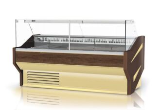Lada chłodnicza z szybą prostą L-F Max - 2