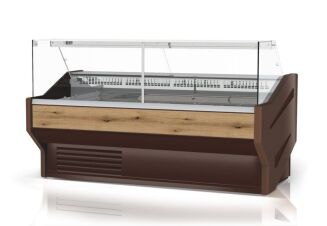 Lada chłodnicza z szybą prostą L-F Max - 3