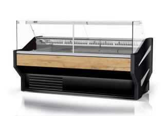 Lada chłodnicza z szybą prostą L-F Max - 5