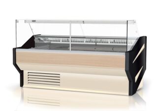 Lada chłodnicza z szybą prostą L-F Max - 14