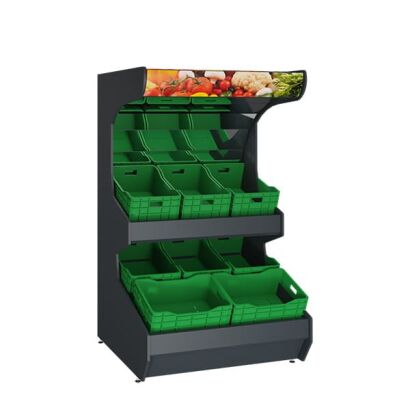 Regał metalowy warzywny duży 210 cm