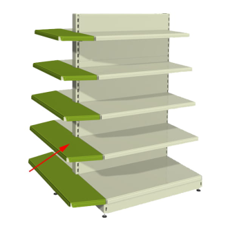 Półka zakończenia gondoli - 4