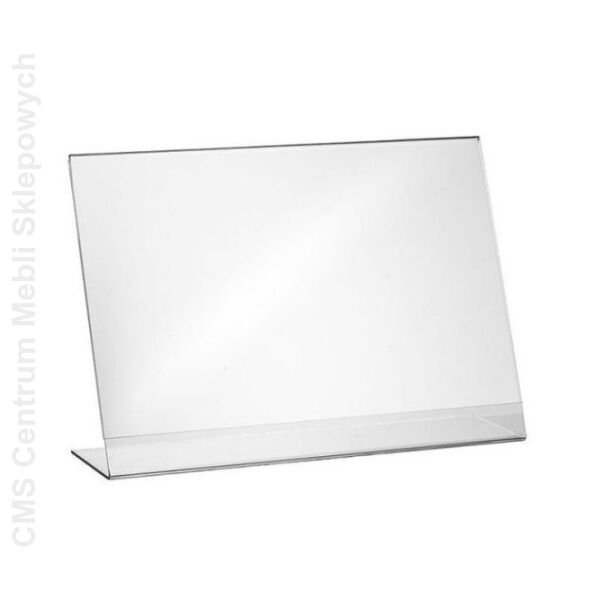 Stojak L A6 poziomy ABC2001BP