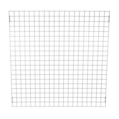 Krata 100x100 cm srebrna