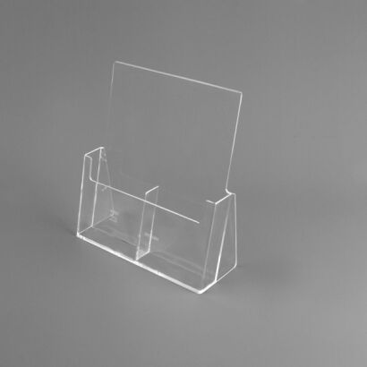 Pojemnik prospektowy szeregowy 2x1/3 A4 WTR stojący