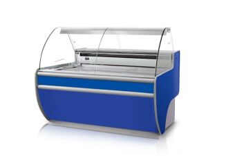 Lada chłodnicza z szybą giętą L-D - 5