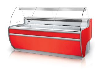 Lada chłodnicza z szybą giętą L-D - 11