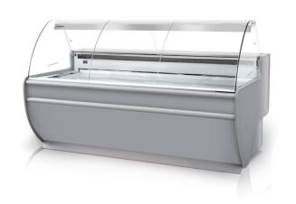 Lada chłodnicza z szybą giętą L-D - 9