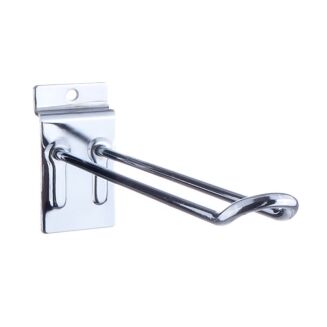 Hak sklepowy podwójny na panel Spacewall - 10