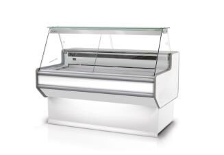 Lada chłodnicza z szybą prostą ukośną L-A2 - 23