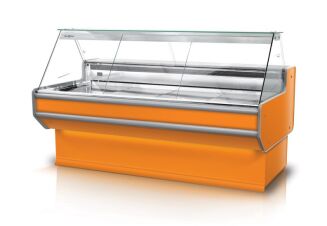 Lada chłodnicza z szybą prostą ukośną L-A2 - 29