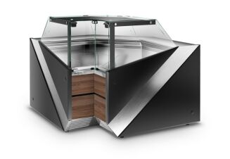 Narożna lada chłodnicza wewnętrzna L-X/NW - 4