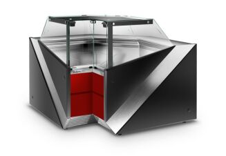 Narożna lada chłodnicza wewnętrzna L-X/NW - 6