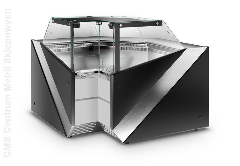 Narożna lada chłodnicza wewnętrzna L-X/NW