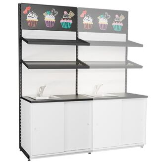 Regał cukierniczy 230 CUK-9 - 8