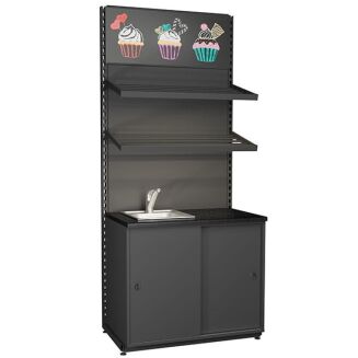 Regał cukierniczy 230 CUK-9 - 6