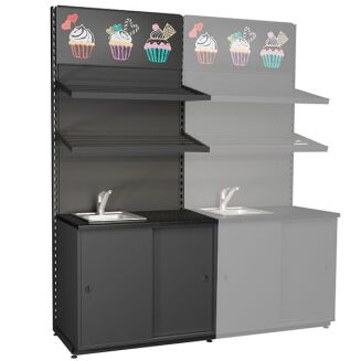 Regał cukierniczy 230 CUK-9 - 9