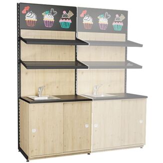 Regał cukierniczy 230 CUK-9 - 10