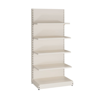 Regał metalowy przyścienny 210 cm - 2