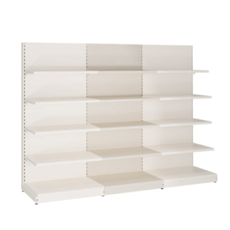 Regał metalowy przyścienny 210 cm - 4