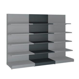 Regał metalowy przyścienny 210 cm - 3