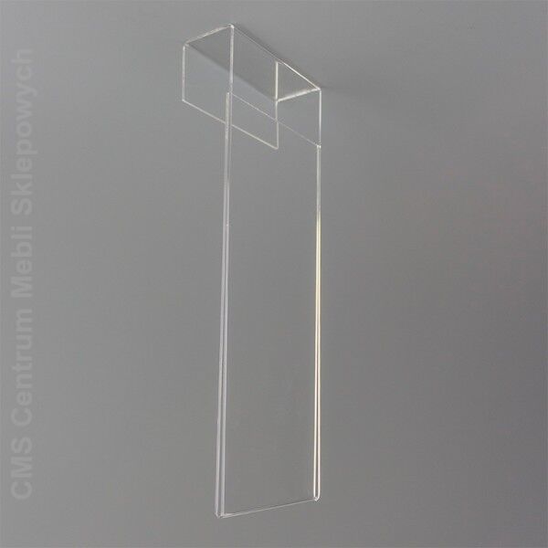 Kieszeń plakatowa nasuwana pionowa