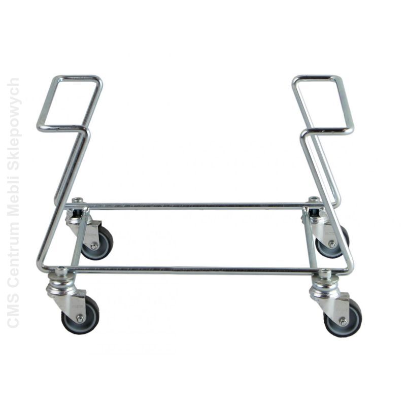 Wózek pod koszyki sklepowe 22 litrowe