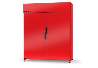 Szafa chłodnicza zapleczowa podwójna | Rapa 21-E2