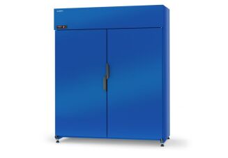 Szafa chłodnicza zapleczowa podwójna | Rapa 21-E2