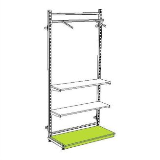 Półka dolna SQUARE/TRENDY typ 1 z frontem - 2