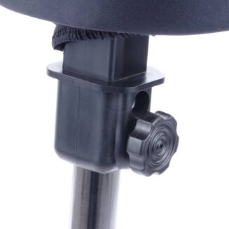 System regulacji wysokości manekina krawieckiego czarnego damskiego