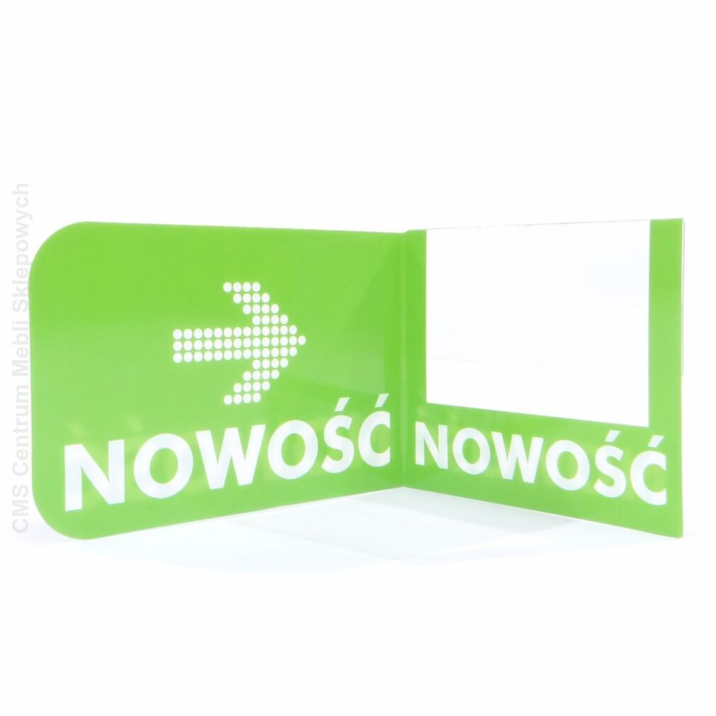 Osłonka cenowa NOWOŚĆ