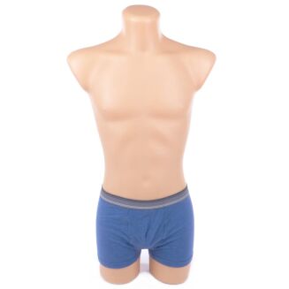 Tors męski długi cielisty w blieliźnie