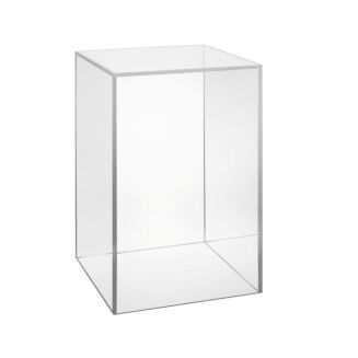 Pojemnik kubik 20x20x30 cm, bezbarwny - 2