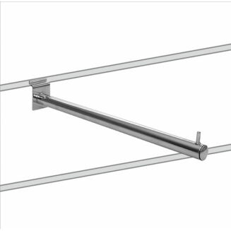 Zawieszka sklepowa na panelu Spacewall - prosta 40 cm