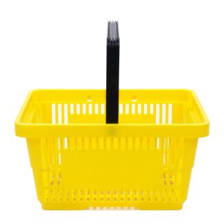 Koszyk sklepowy z jedną rączką - 22 litrowy - 34