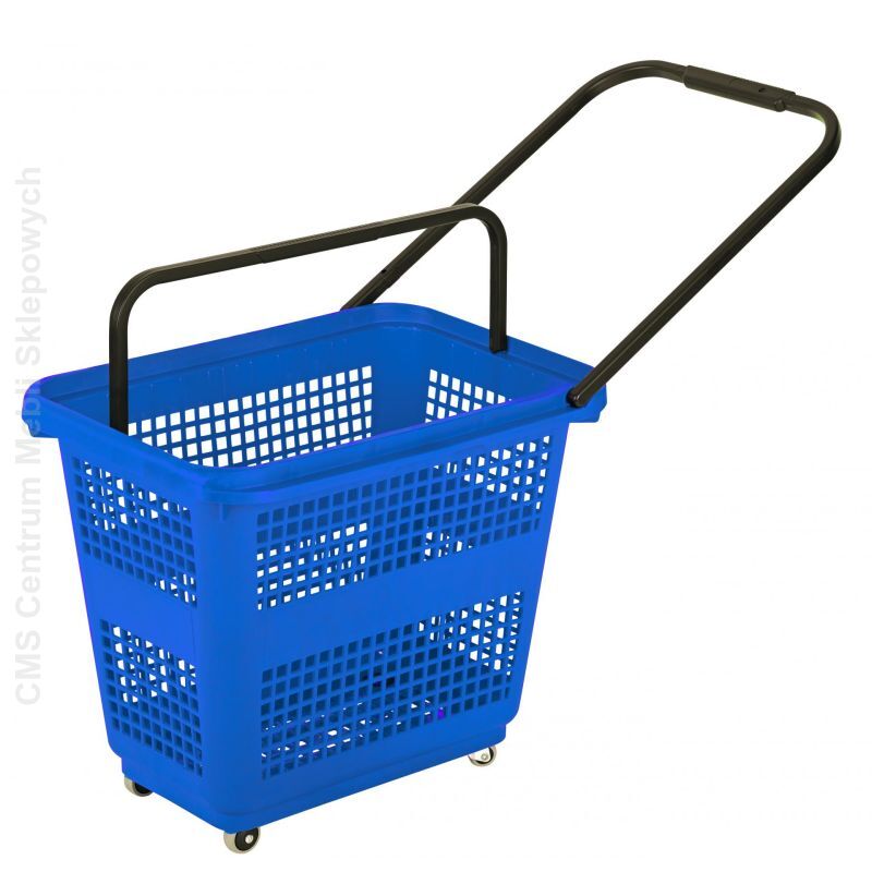 Koszyk sklepowy na kółkach 