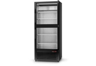 Szafa chłodnicza jednostronnie przeszklona, dwu- i trzydrzwiowa ECOLINE - 4